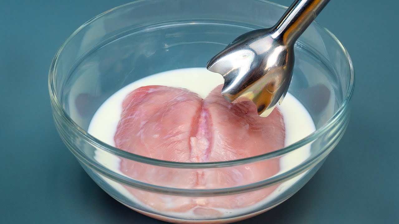 What I did with 1 kg of chicken breast, it's pure madness!