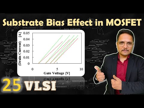 Substrate Bias Effect in MOSFET Threshold voltage under substrate bias voltage by Engineering Funda