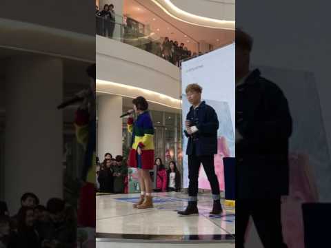 170114 영등포 타임스퀘어 악동뮤지션 팬싸인회 입장+오랜날오랜밤