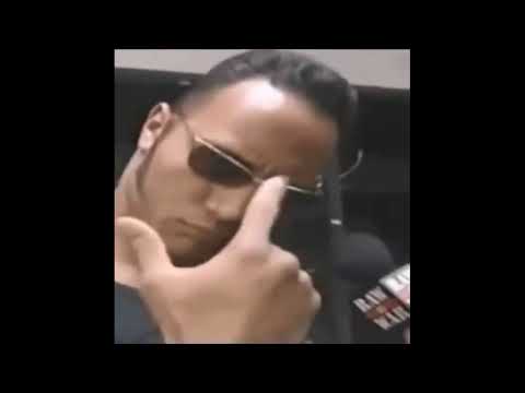 The Rock quadruple vine boom sound effects you