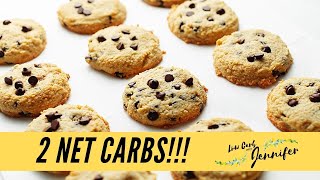 chocolate chip cookies with almond flour and coconut flour