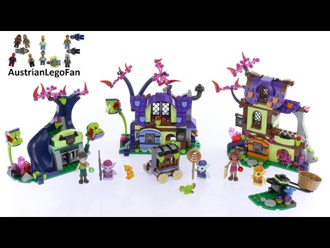 Vidéo LEGO Elves 41185 : Le sauvetage dans le village des Gobelins