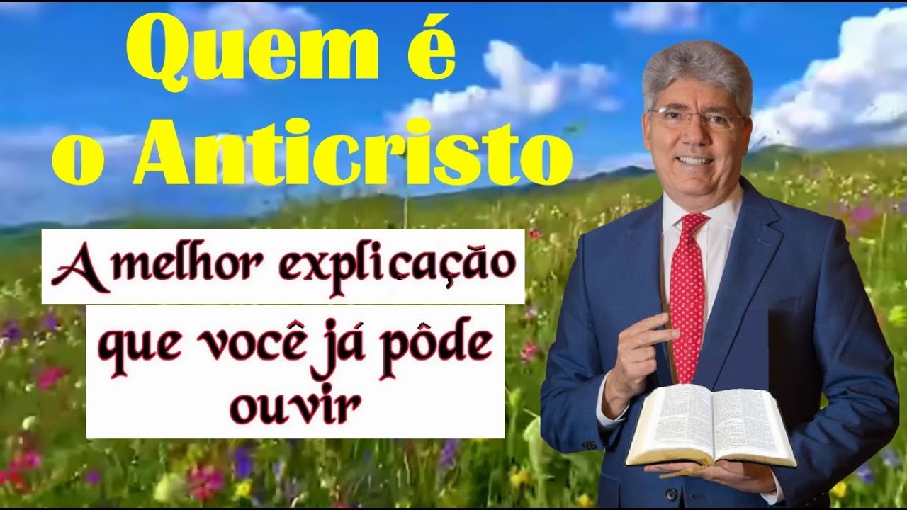 Quem é o Anticristo com o Rev. Hernandes Dias Lopes