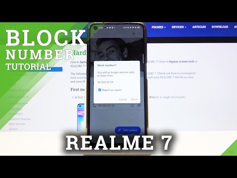 How to Block Number in REALME 7 – Block Calls & Texts