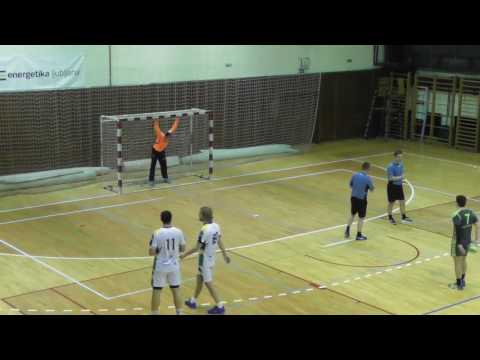 14. KROG - 2016/2017: 1.B SRL - MOŠKI: ŠD RK KRIM-OLIMPIJA : RK KRŠKO