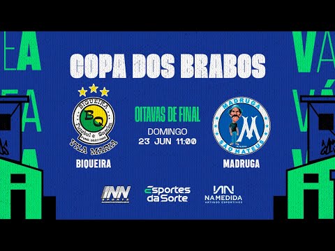 Biqueira FS x Madruga • Oitavas de Final • Copa dos Brabos INN/Arouquense