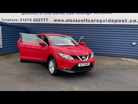 2017 17 Nissan Qashqai 1.5 dCi Acenta smart vision