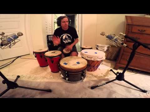 Douglas Craig - Hand Drum Solo #1
