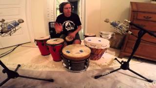 Douglas Craig - Hand Drum Solo #1