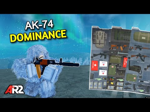 Why The AK-74 Is a Dominant Gun in Apocalypse Rising 2 | ROBLOX