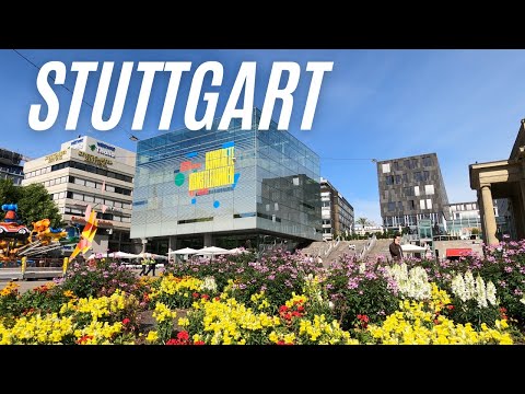 Germany’s MOST BEAUTIFUL City | Stuttgart 🇩🇪