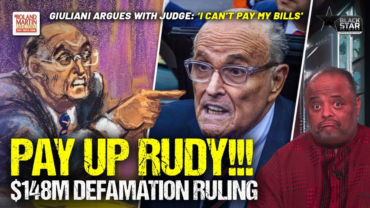 Snatch Everything! Rudy Giuliani ERUPTS In $148M Defamation Case Hearing: "I Can't Pay My Bills!"