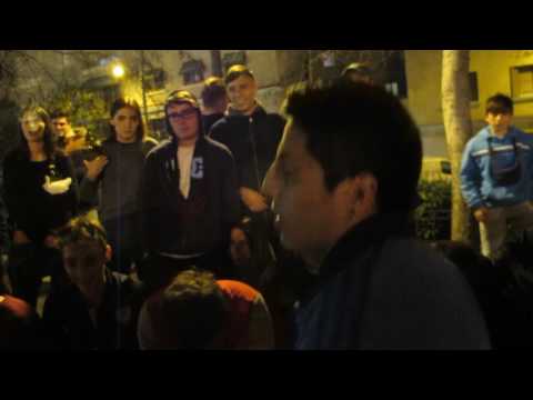 CUARTOS - CAOS vs XUELA -FREESOULBATTLE - TRECERA CLASI