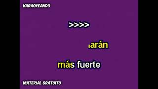 Karaoke -  Luz Casal  - Entre Mis Recuerdos