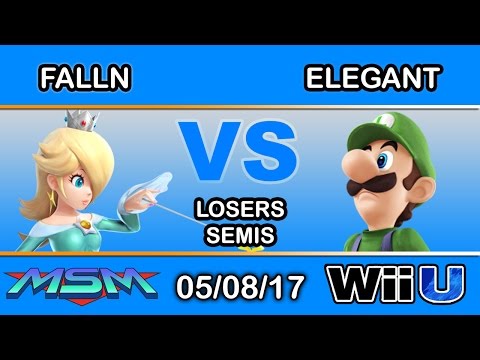 MSM 96 - falln (Rosalina) Vs. BSD | Elegant (Luigi) Losers Semis - Smash Wii U
