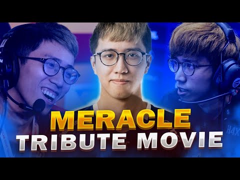 Meracle retires from Dota 2 - Legendary Tribute Movie