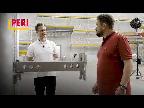 PERI UP Gerüsttheke | #1 | Der PERI UP Gerüstbaukasten und wie Sie davon profitieren