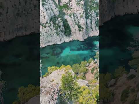 The Calanques of Marseille and Cassis in the South of France