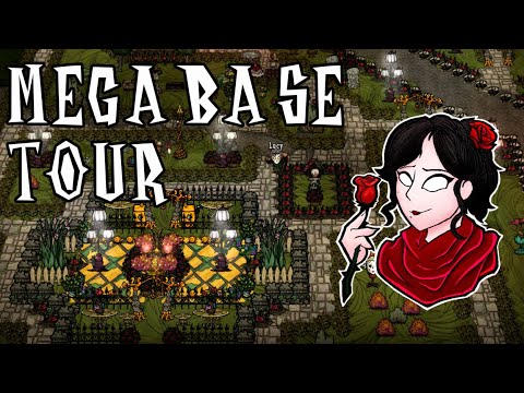 ✨MEGABASE TOUR 🍁 13K DAYS 👀 Don't Starve Together