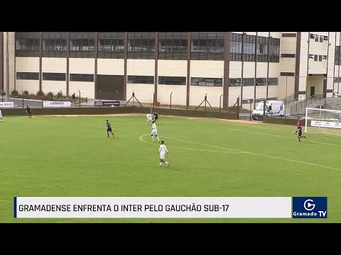 Gramadense enfrenta o Inter pelo Gauchão sub-17