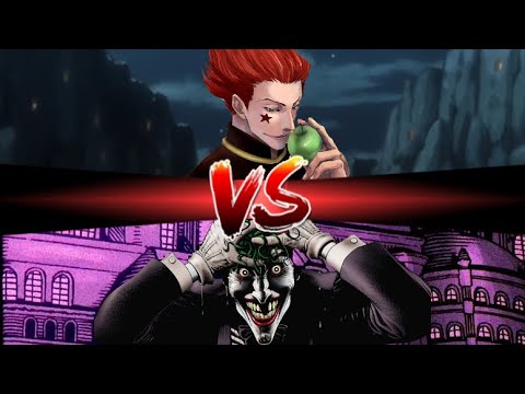 Who would win? Hisoka Vs Joker (Hunter X Hunter Vs DC Comics) #shorts #hunterxhunter #dc