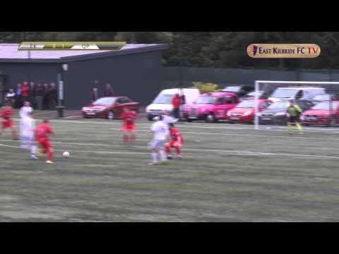 East Kilbride FC vs Queens Park 9/7/15 - Preseason Friendly