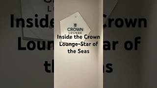 Star of the Seas Crown Lounge Tour | Royal