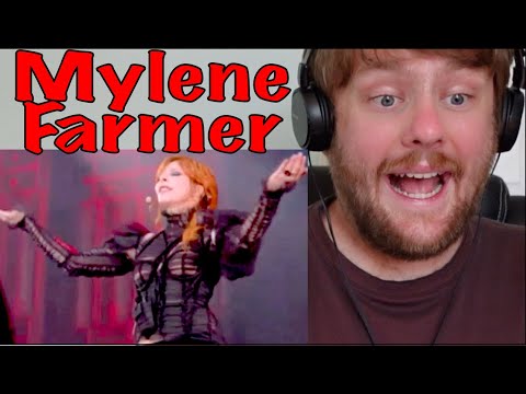 Mylene Farmer - Desenchantee (Timeless 2013) Reaction!
