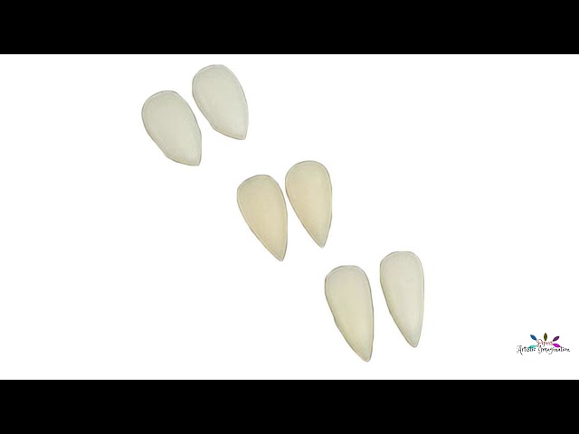 Vídeo relacionado con TUPARKA 4 Pares Vampire Teeth Vampire Fangs Cosplay Disfraz Prop Horror Fiesta de Halloween Decoración