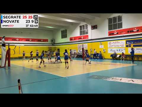 U.18 Volley Segrate - Pol. Coop Novate