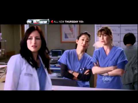 Grey's Anatomy 7x14 "P.Y.T. (Pretty Young Thing)" Promo #2