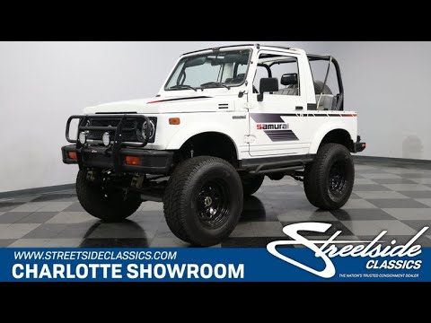 1992 Suzuki Samurai (CC-1579073) for sale in Concord, North Carolina