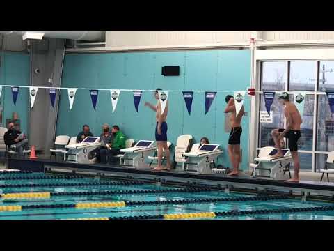 Reno Controversially DQed, Wang and Prior Tie For 1st | Boys 50 Free A Final | 2021 UIL 6A State