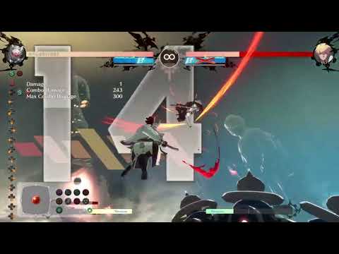 Nagoriyuki Midscreen DP Loop Any Starter (Dustloop Wiki)