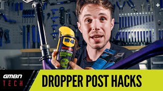 9 Hacks To Keep Your Cable Dropper Post Smooth | Mountain Bike Maintenance