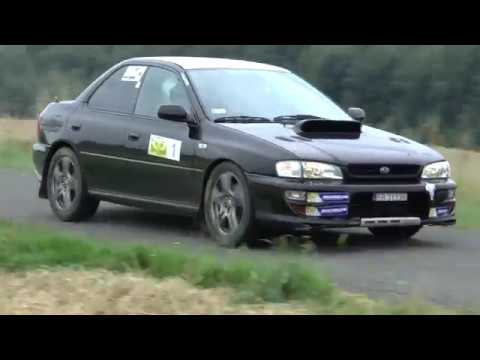 4 Runda RPŚl 2017 - Jastrzębie-Zdrój - Florian Wójcik-Mirski / Marcin Kaleciński - Subaru Maptek