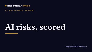 AI governance risk register for tech & SaaS teams