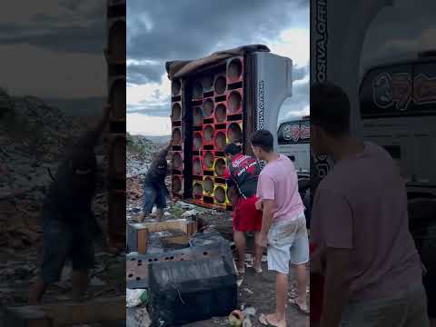 Som antigo #f250explosiva #som #altomotivo #de #barra do corda MA paredão