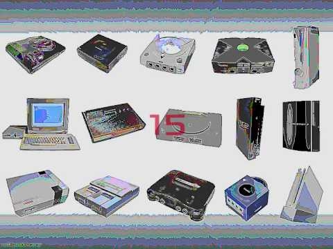 My Top 15 Video Game Tunes of the 1980's
