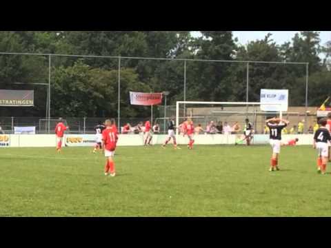 1e dag IJT toernooi Brederodes. De opening, kansen en alle doelpunten van Geinoord D1.