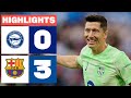 DEPORTIVO ALAVÉS 0 3 FC BARCELONA HIGHLIGHTS LALIGA EA SPORTS