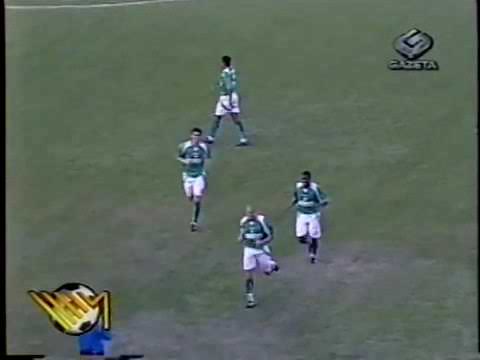Palmeiras 5x1 União São João - Campeonato Brasileiro Série B 2003