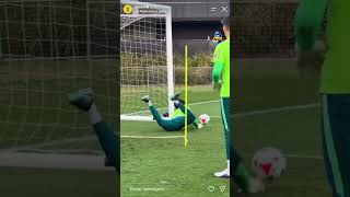 🦊👏OTAVIO FECHANDO o GOL no TREINO DA SELEÇÃO BRASILEIRA
