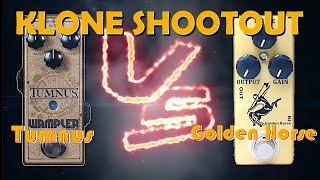Video thumbnail for Wampler Tumnus VS Mosky Golden Horse | Klone Shootout! by D Man Guitar
