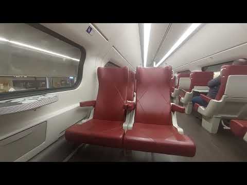 In de trein van Utrecht naar Den Bosch.