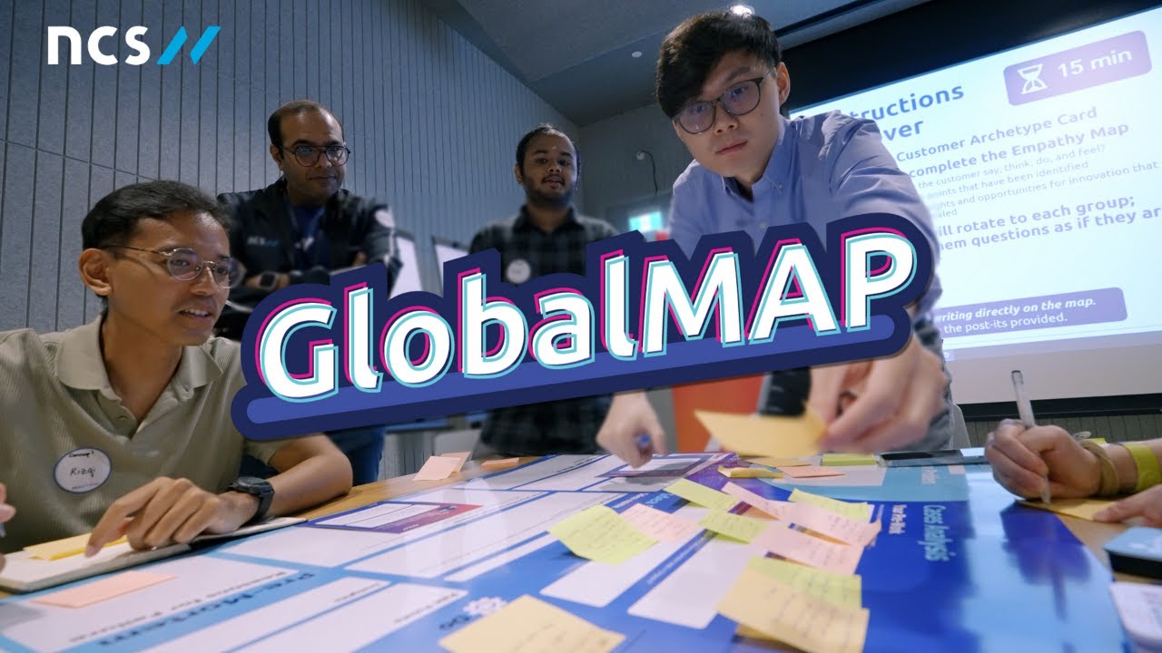 NCS GMAP Assessment Centre Experience