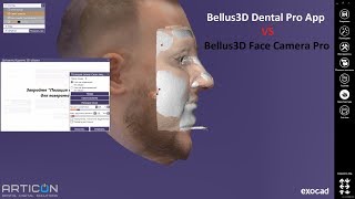 Bellus3D Dental Pro App VS Bellus3D Face Camera Pro