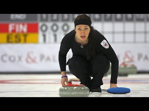 CURLING: FIN-ITA World Mixed Doubles Chp 2015 - HIGHLIGHTS