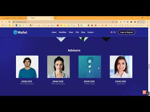 Crypto Currency Wallet System in PHP Application Projects