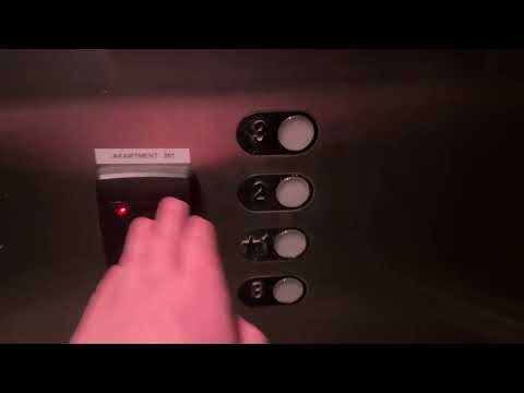 80s Westinghouse MPH I elevator – CBDMxdUse,16,1A – Pittsburgh, PA
